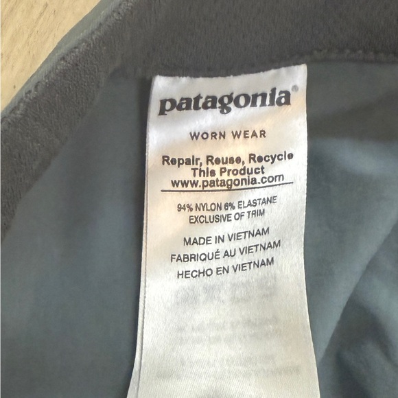 Patagonia Men’s Hiking Pants | 34 | sage green - Picture 8 of 8